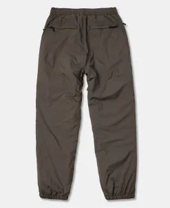 Discount Lot 1010 1980s Padded Nylon Trousers - Brown Pants&trousers