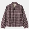 Online Lot 319 1950s Plaid Drizzler Jacket Jackets&coats