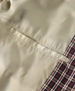 Online Lot 319 1950s Plaid Drizzler Jacket Jackets&coats
