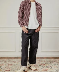 Online Lot 319 1950s Plaid Drizzler Jacket Jackets&coats