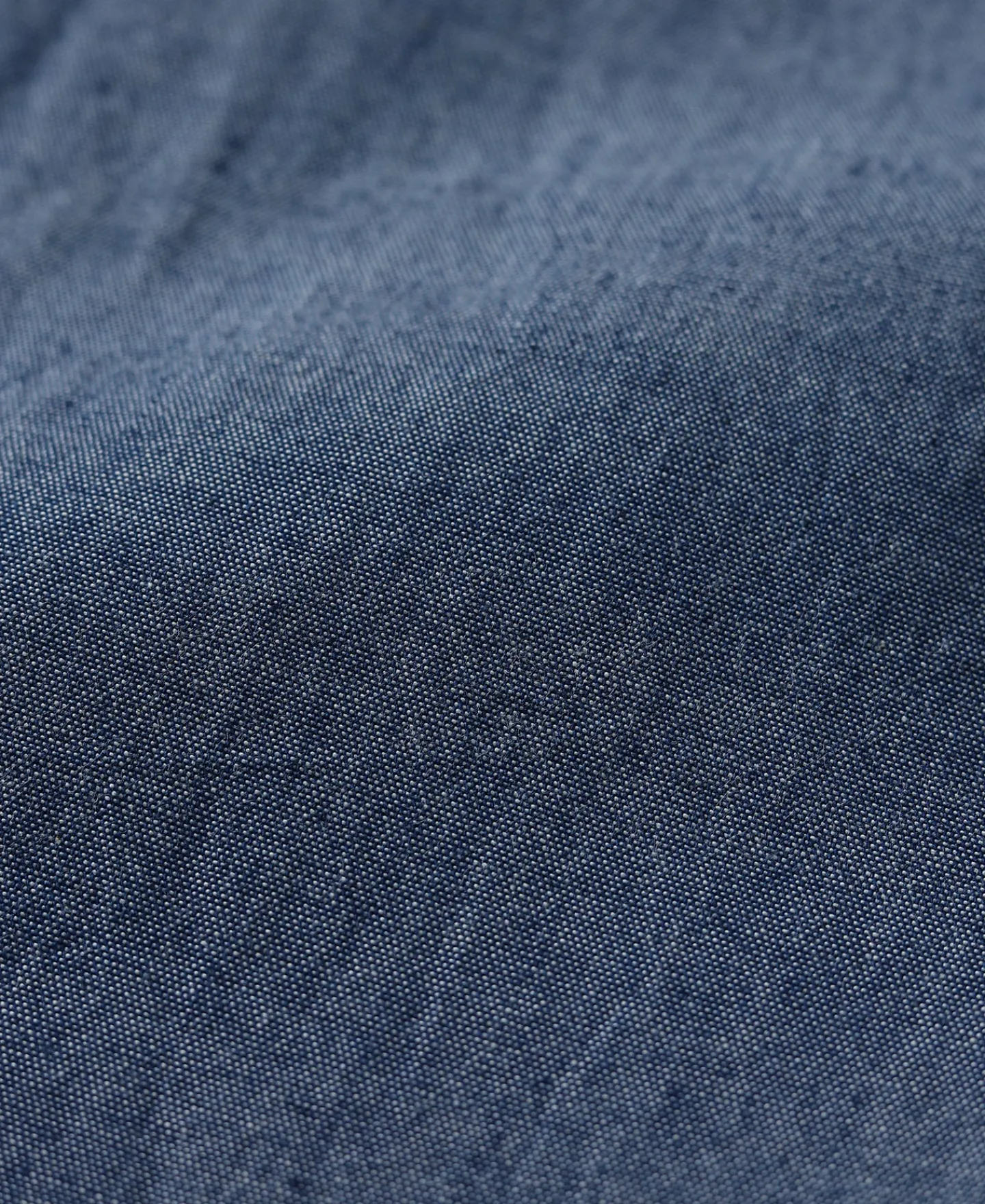 Best Lot 208 1930s Point Collar Work Shirt - Gray Blue Long Sleeve Shirts | Shirts
