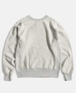 Discount Lot 113 1950s Reserve Sweatshirt - Green/Gray Sweatshirts&hoodies