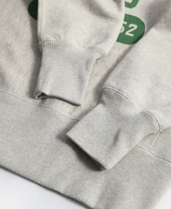 Discount Lot 113 1950s Reserve Sweatshirt - Green/Gray Sweatshirts&hoodies