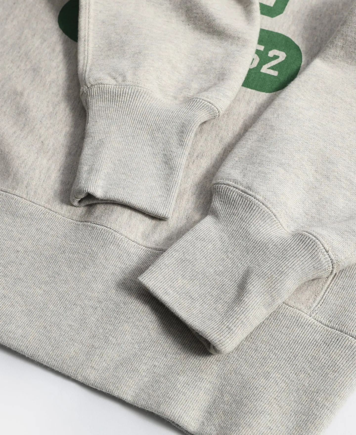 Discount Lot 113 1950s Reserve Sweatshirt - Green/Gray Sweatshirts&hoodies