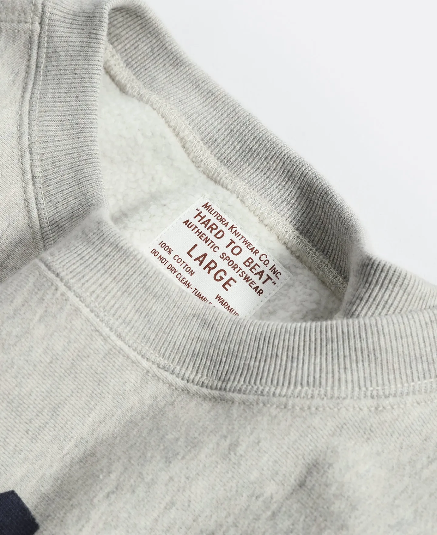 Discount Lot 113 1950s Reserve Sweatshirt - Green/Gray Sweatshirts&hoodies