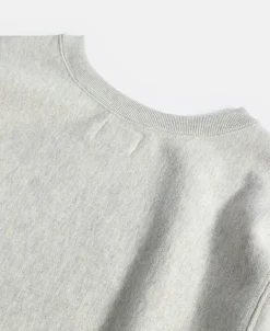 Discount Lot 113 1950s Reserve Sweatshirt - Green/Gray Sweatshirts&hoodies