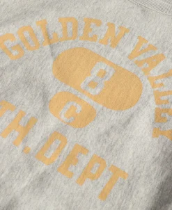 New Lot 113 1950s Reserve Sweatshirt - Yellow/Gray Sweatshirts&hoodies