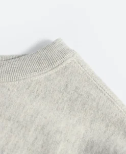 New Lot 113 1950s Reserve Sweatshirt - Yellow/Gray Sweatshirts&hoodies