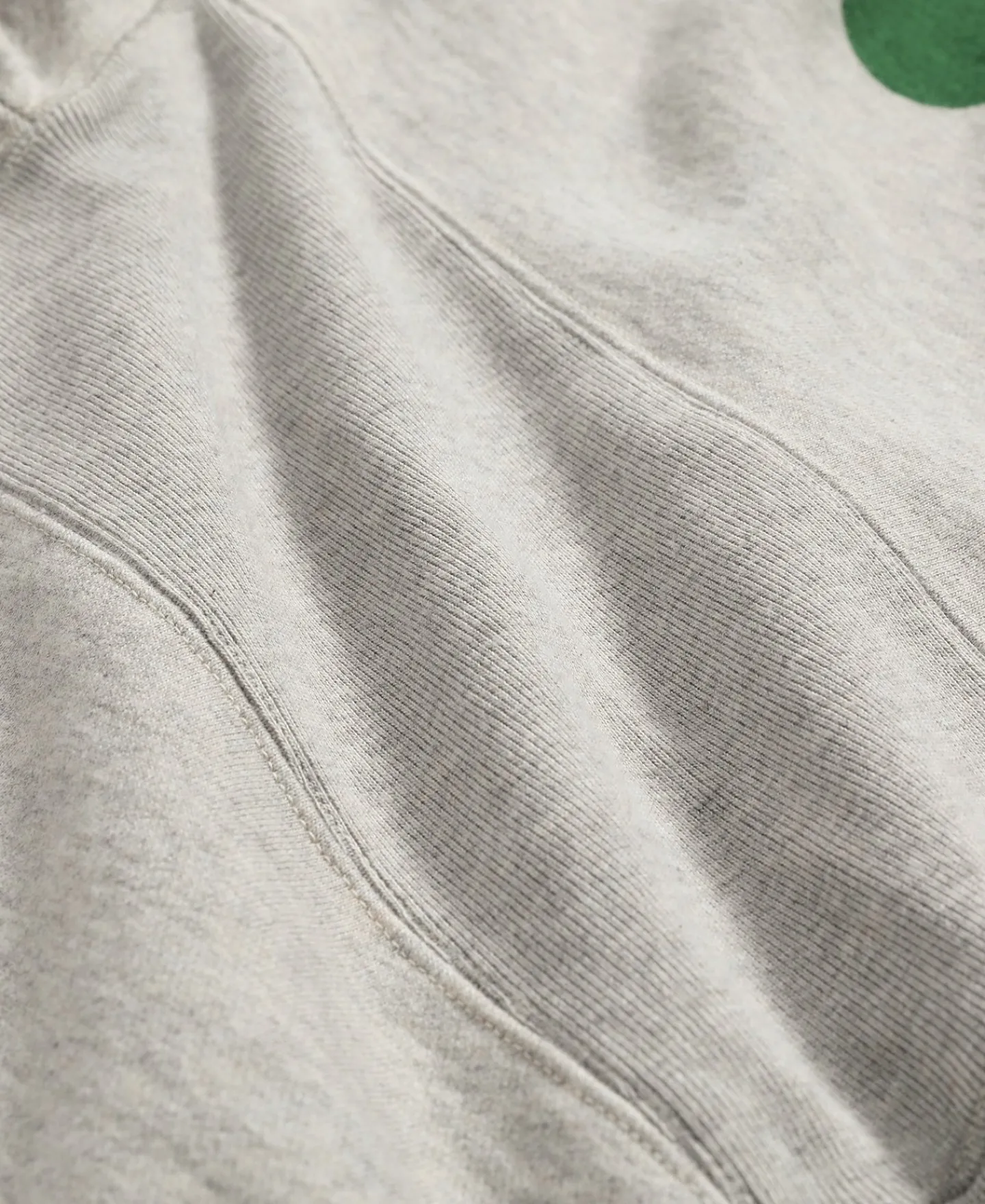 Discount Lot 113 1950s Reserve Sweatshirt - Green/Gray Sweatshirts&hoodies