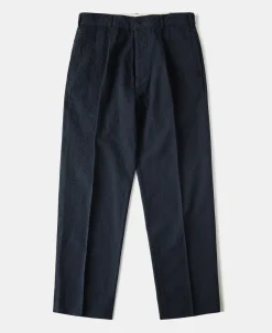 Discount Lot 1103 1950s Seersucker Smart Suit Trousers Pants&trousers