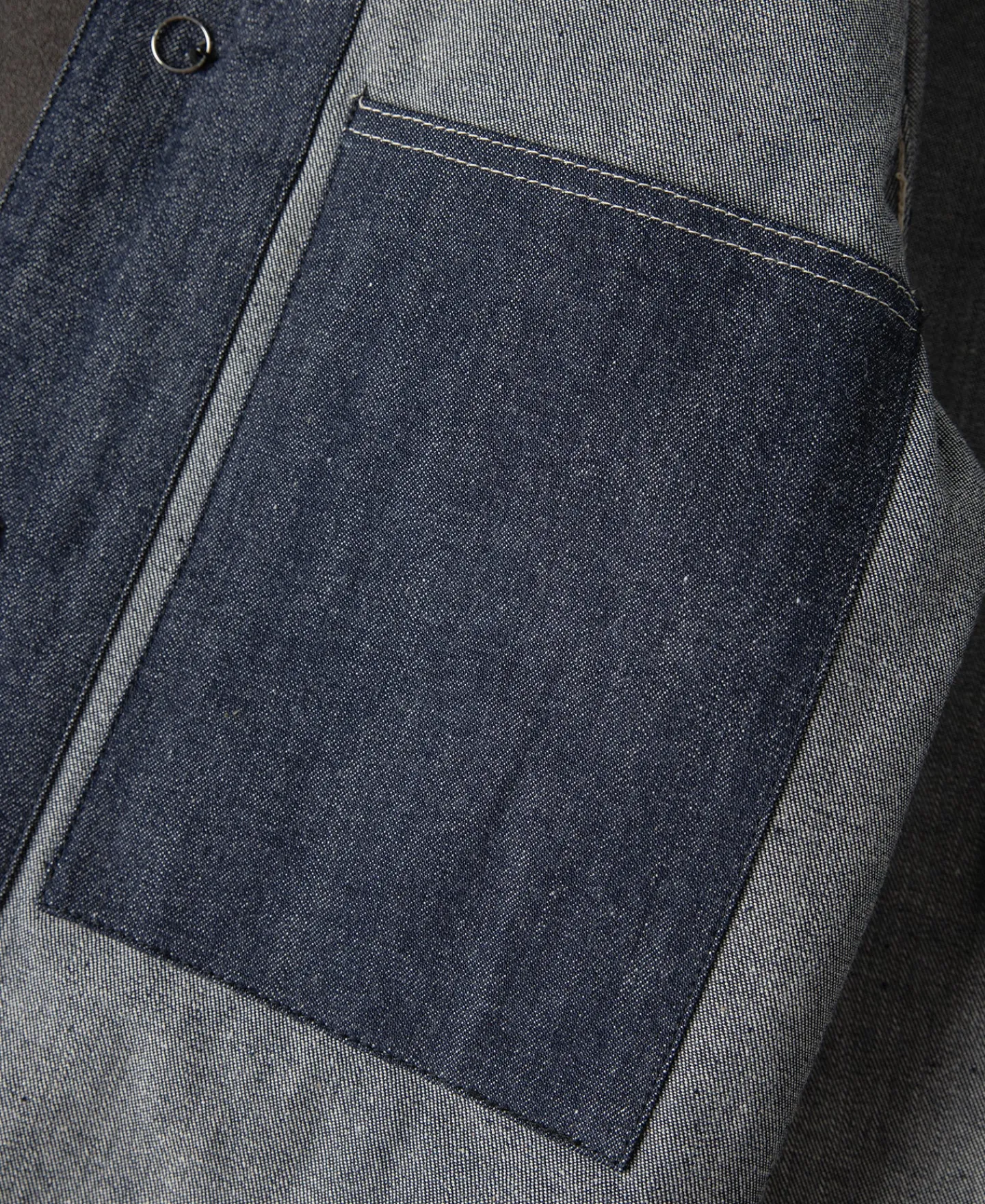 Fashion Lot 811 1920s Selvedge Denim Chore Coat Jackets&coats | Denim Jackets