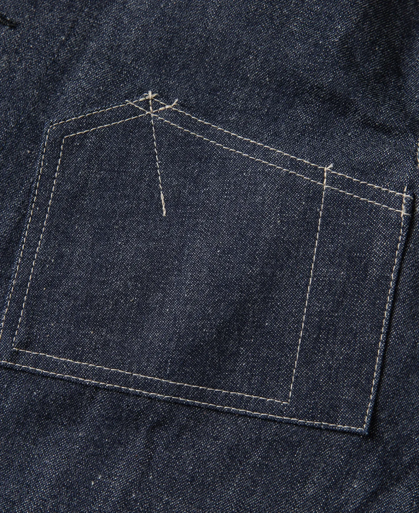 Fashion Lot 811 1920s Selvedge Denim Chore Coat Jackets&coats | Denim Jackets