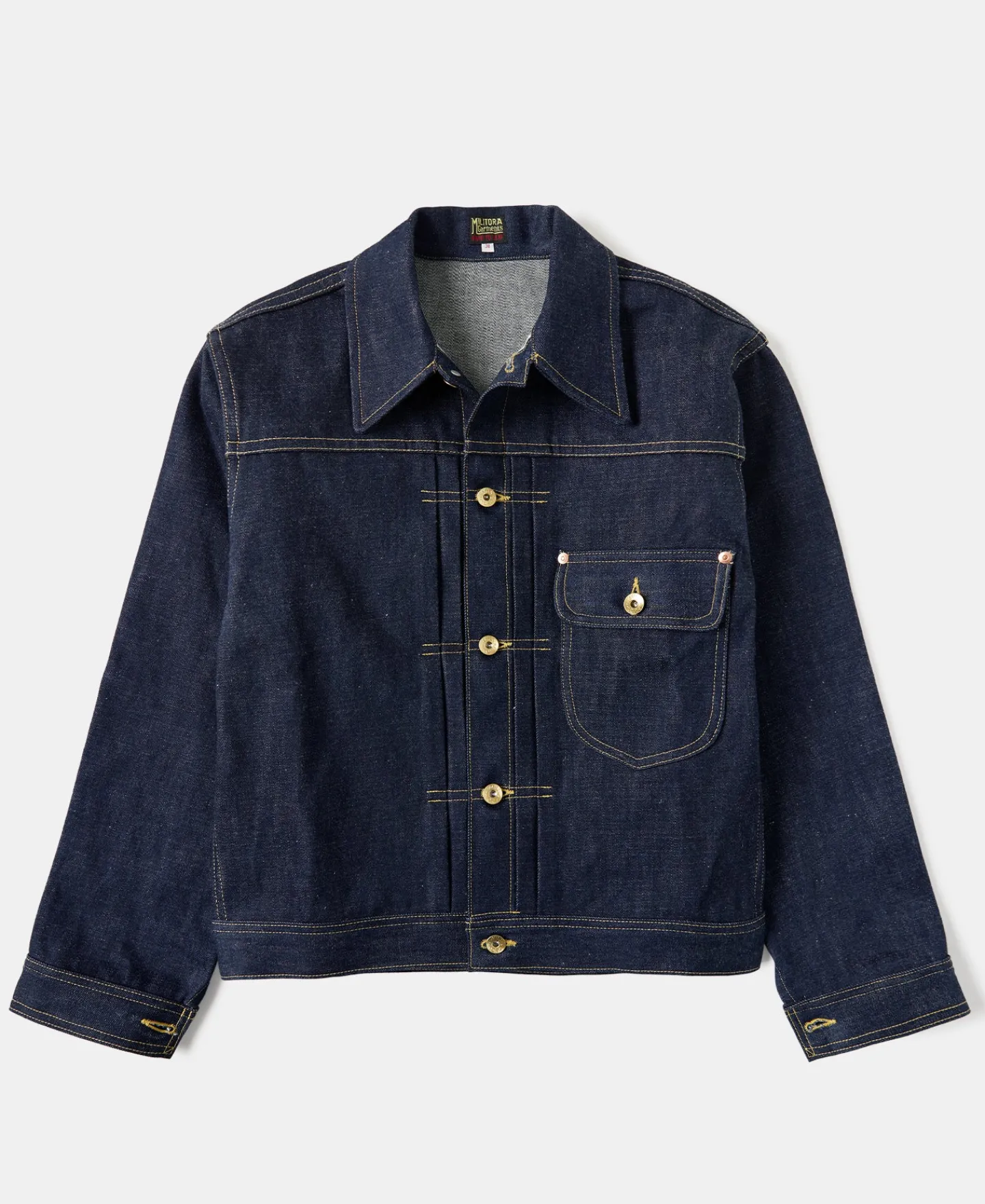 Outlet Lot 807 1940s Selvedge Denim Jacket Jackets&coats | Denim Jackets