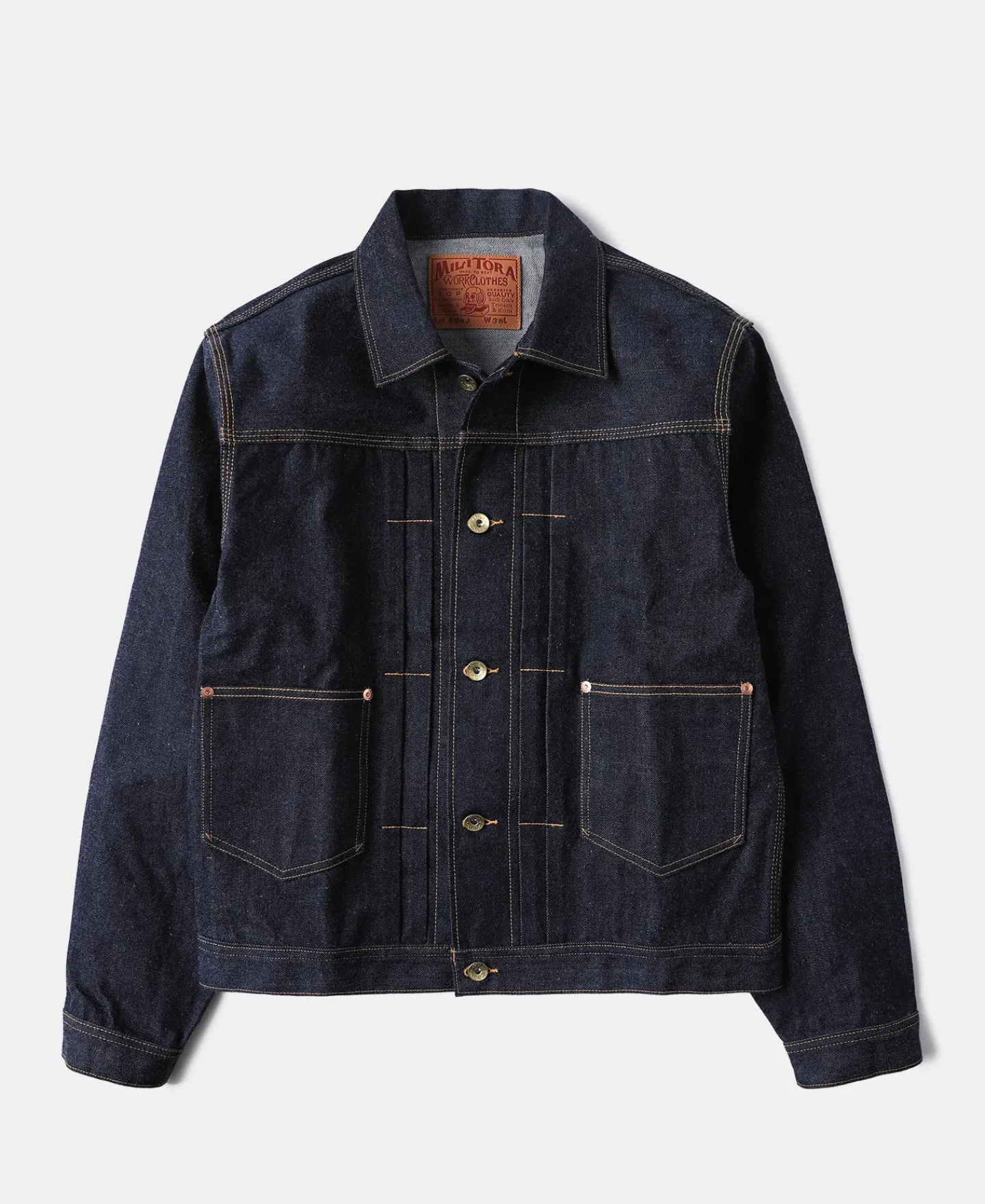 Fashion Lot 808 1930s Selvedge Denim Jacket Jackets&coats | Denim Jackets