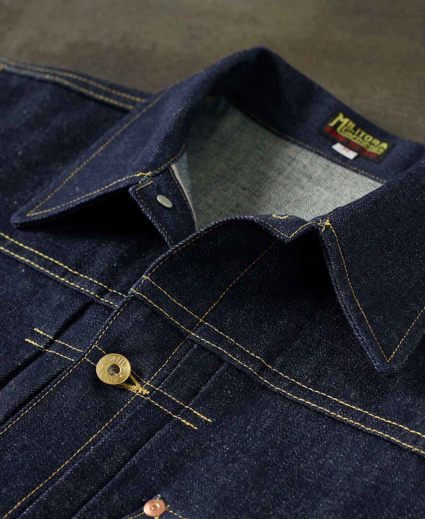 Outlet Lot 807 1940s Selvedge Denim Jacket Jackets&coats | Denim Jackets