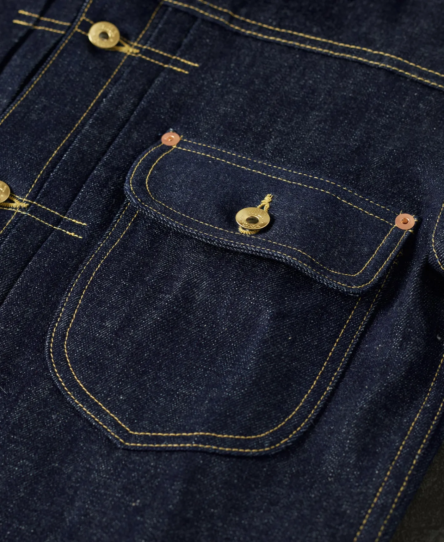 Outlet Lot 807 1940s Selvedge Denim Jacket Jackets&coats | Denim Jackets