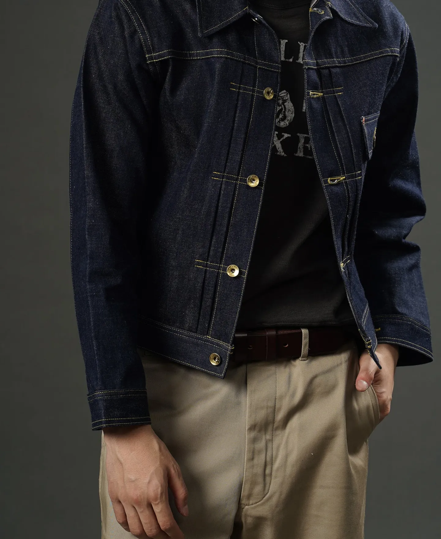 Outlet Lot 807 1940s Selvedge Denim Jacket Jackets&coats | Denim Jackets