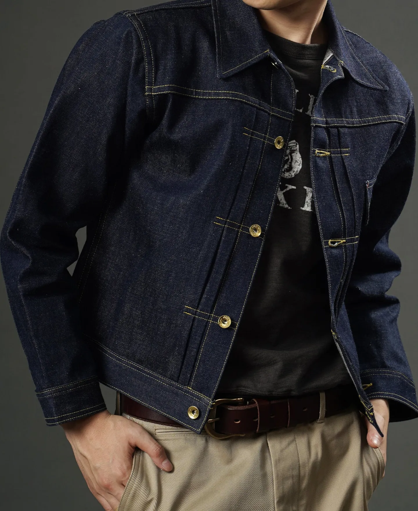 Outlet Lot 807 1940s Selvedge Denim Jacket Jackets&coats | Denim Jackets