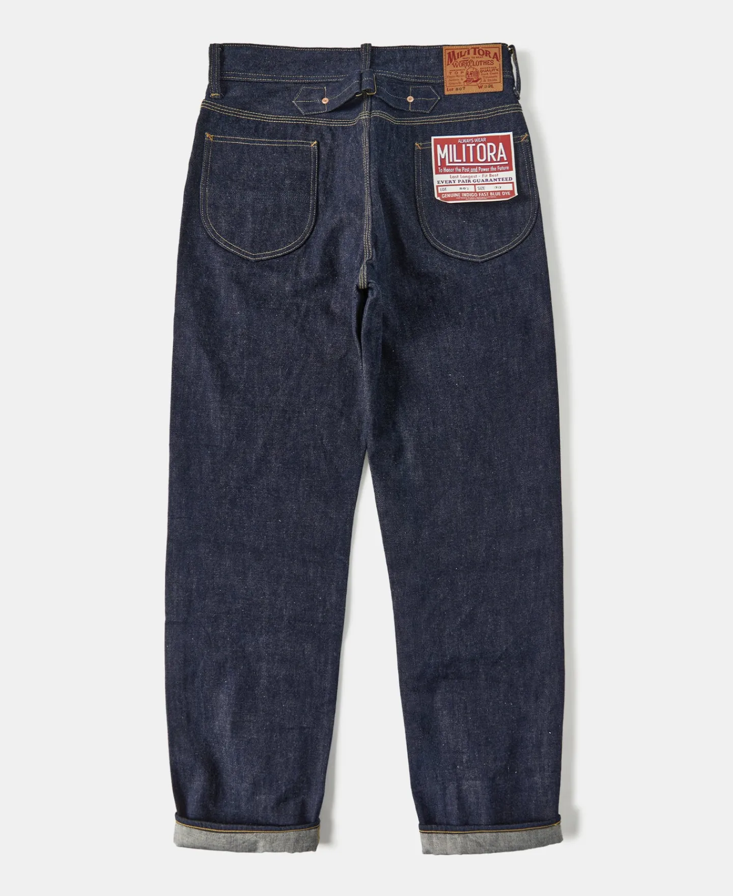 Outlet Lot 807 1930s Selvedge Denim Jeans Jeans | Denim