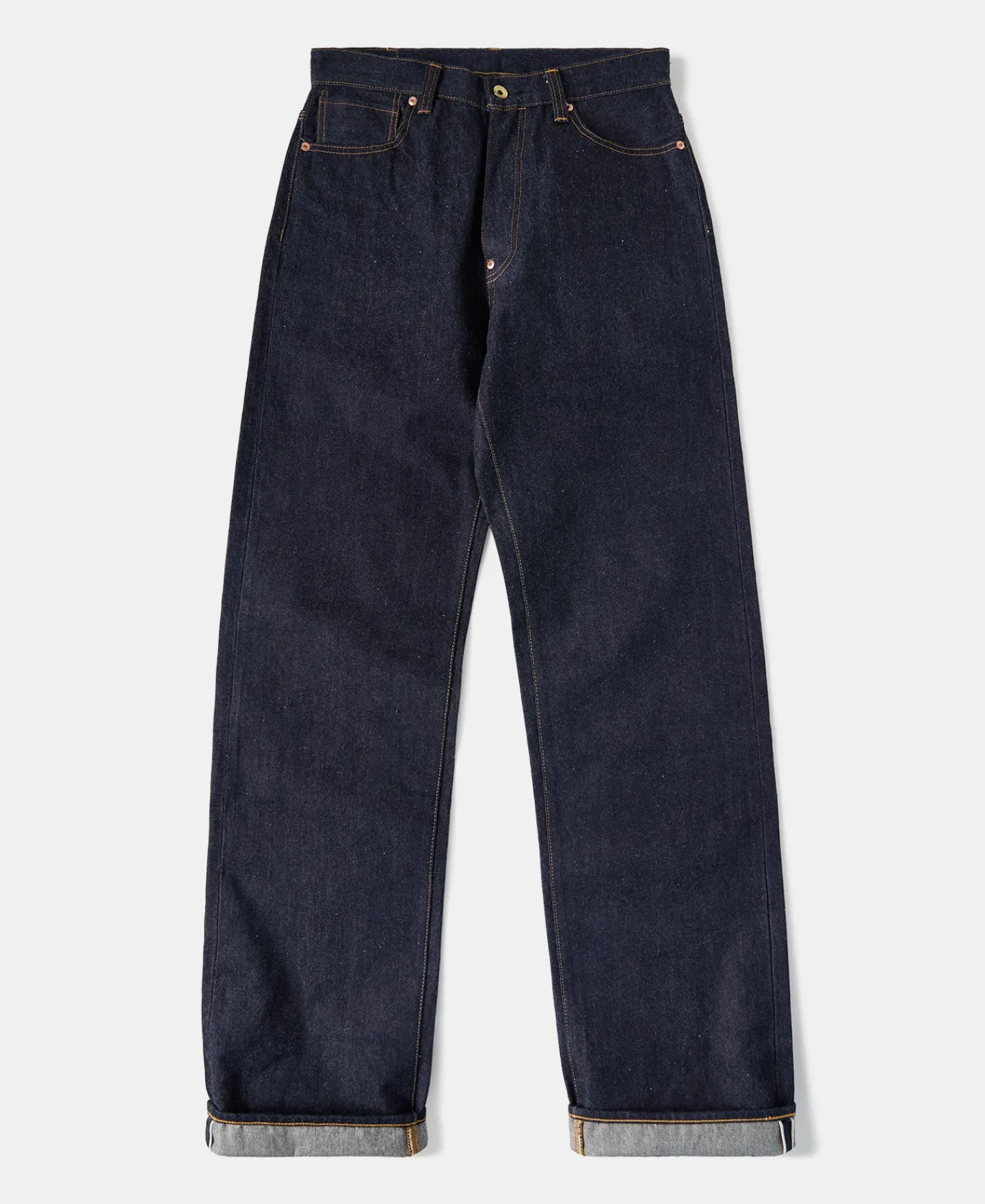 Discount Lot 808 1930s Selvedge Denim Trousers Jeans | Denim