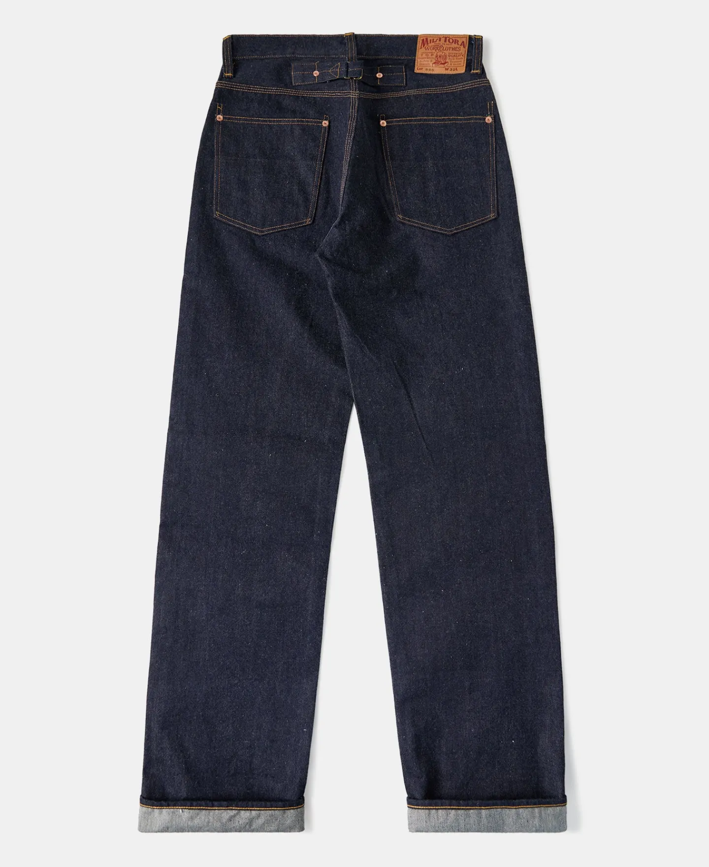 Discount Lot 808 1930s Selvedge Denim Trousers Jeans | Denim