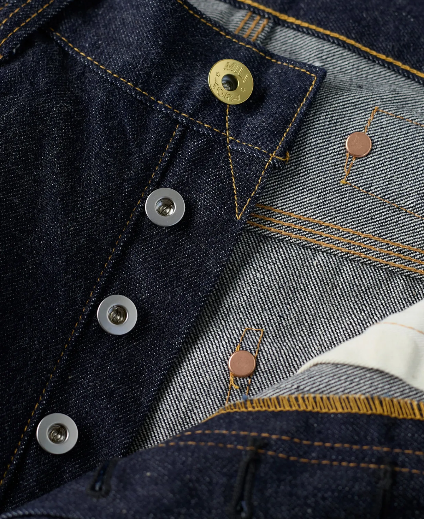 Discount Lot 808 1930s Selvedge Denim Trousers Jeans | Denim