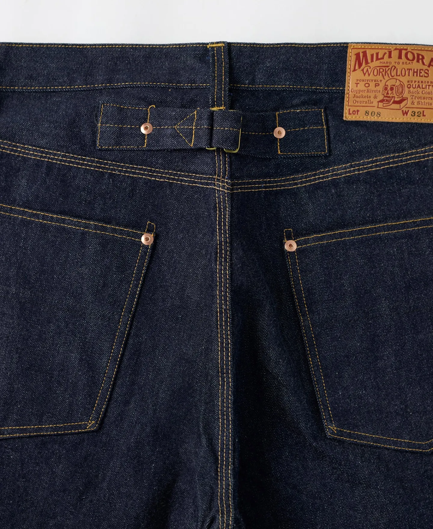 Discount Lot 808 1930s Selvedge Denim Trousers Jeans | Denim