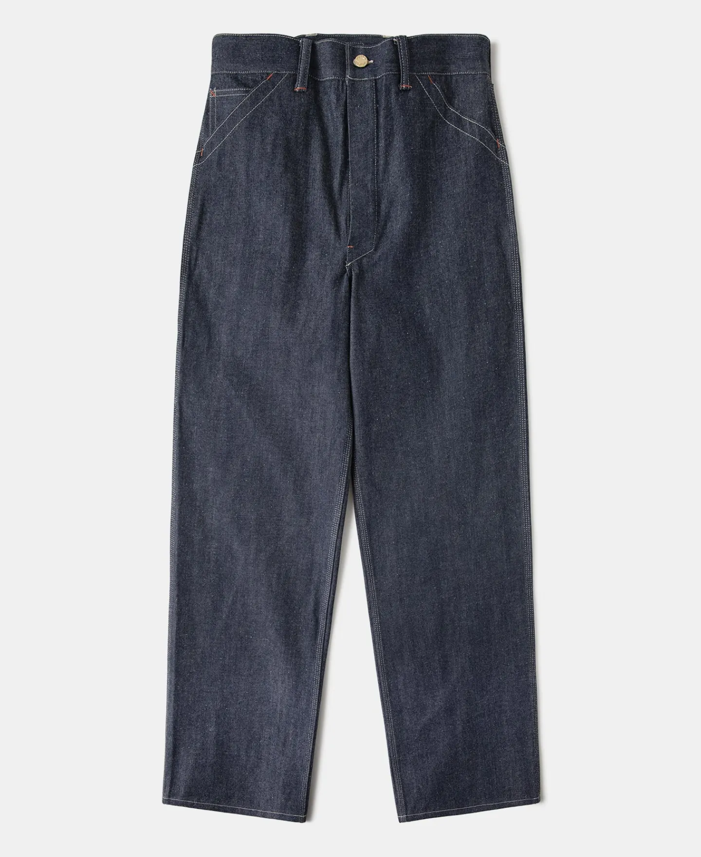 Best Lot 811 1950s Selvedge Denim Work Trousers Jeans | Denim