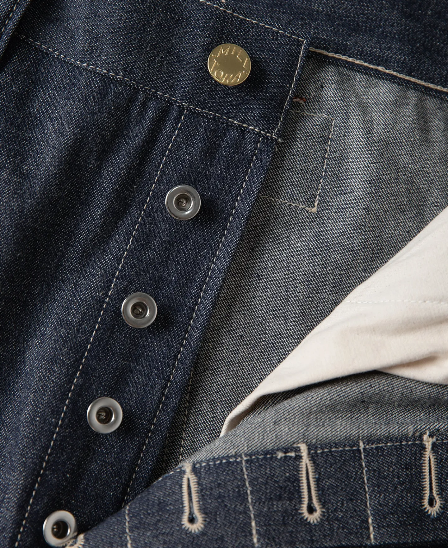 Best Lot 811 1950s Selvedge Denim Work Trousers Jeans | Denim