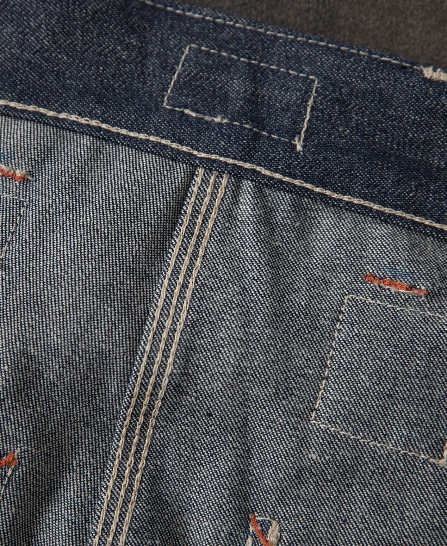 Best Lot 811 1950s Selvedge Denim Work Trousers Jeans | Denim