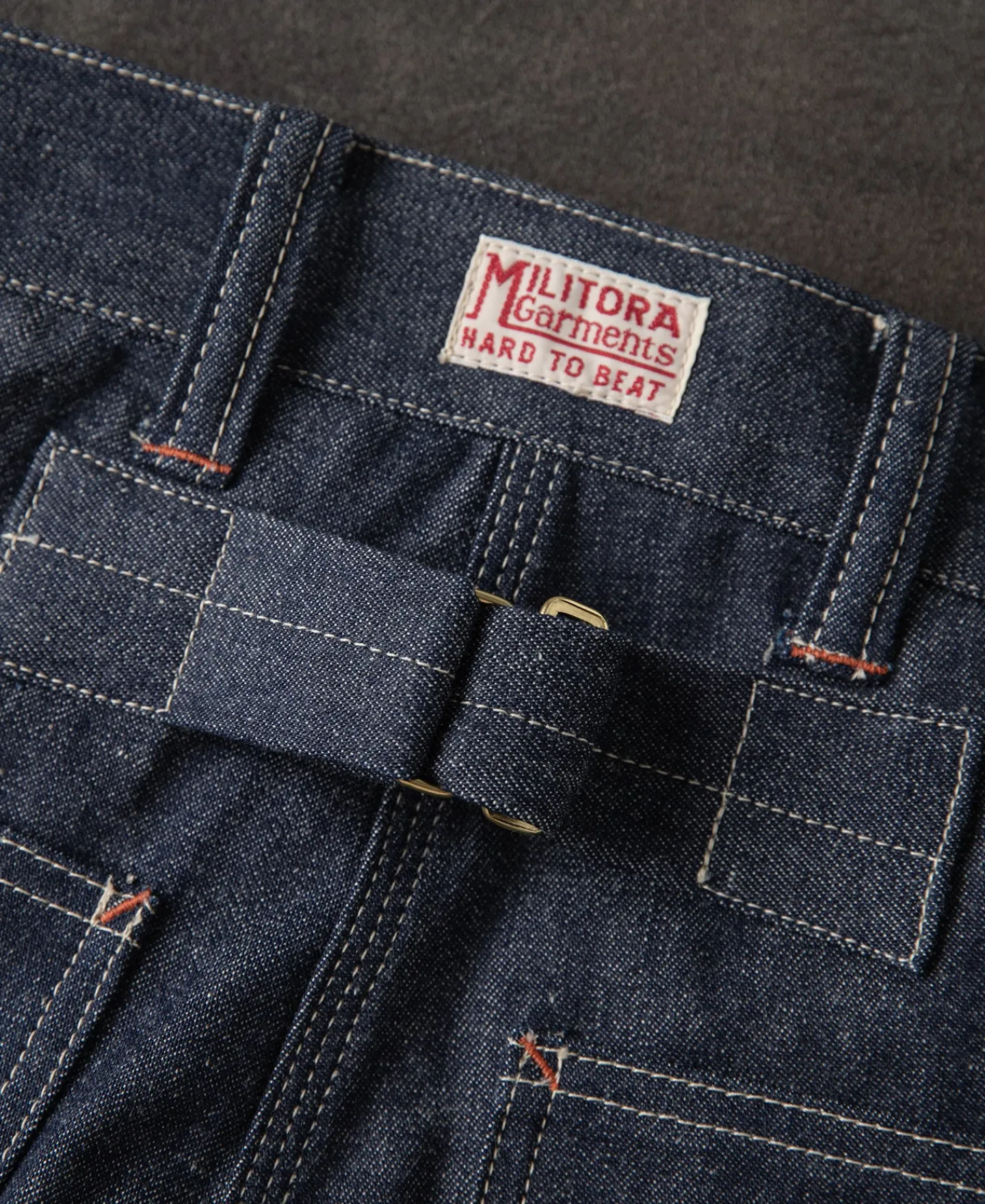 Best Lot 811 1950s Selvedge Denim Work Trousers Jeans | Denim