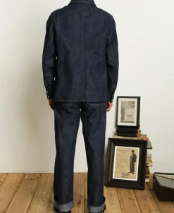 Best Lot 811 1950s Selvedge Denim Work Trousers Jeans | Denim