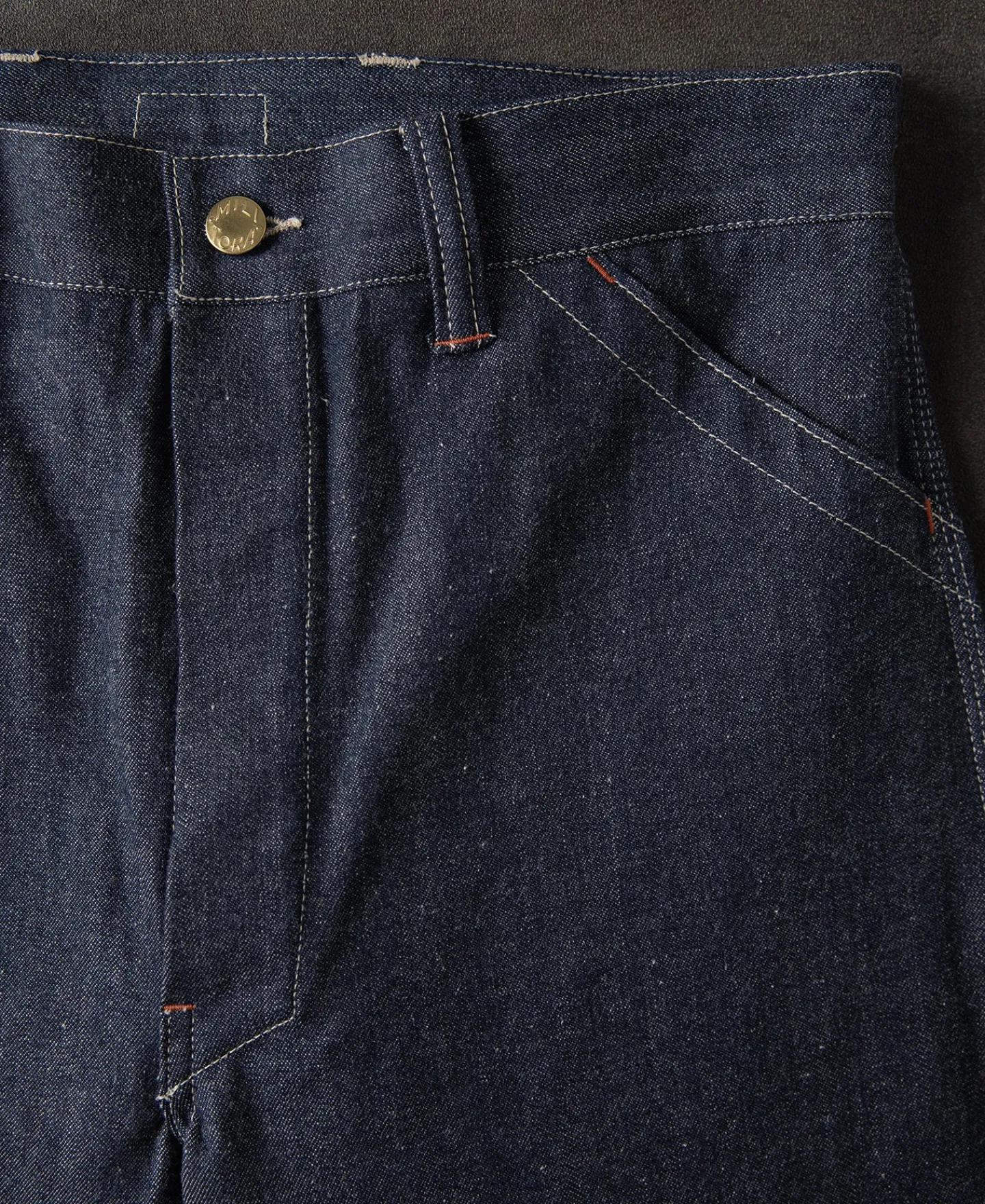 Best Lot 811 1950s Selvedge Denim Work Trousers Jeans | Denim
