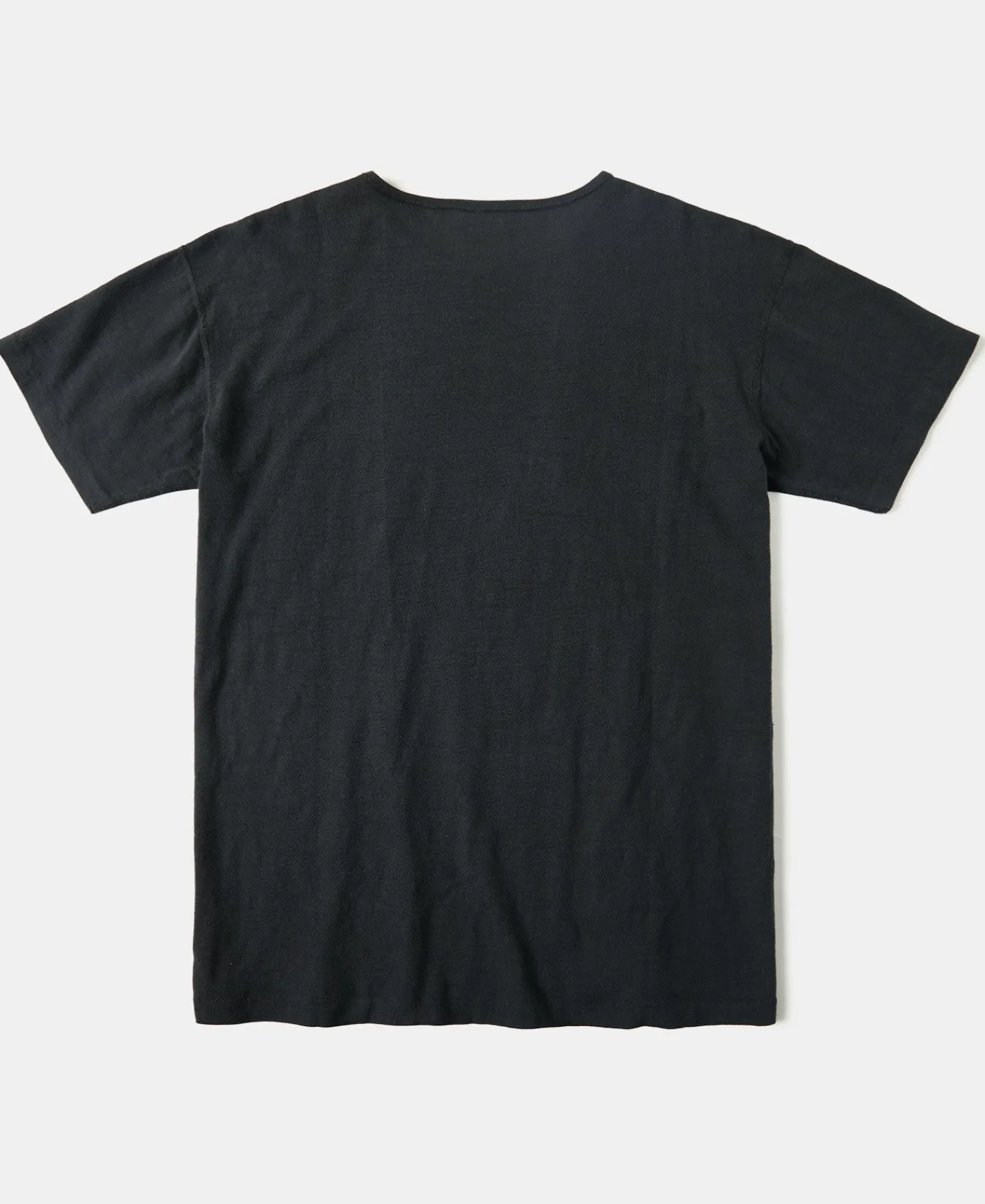 Hot Lot 103 1940s USN Slub Cotton T-Shirt - Charcoal Black Short Sleeve T-Shirts | T-shirts
