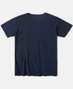 Best Lot 103 1940s USN Slub Cotton T-Shirt - Navy Short Sleeve T-Shirts | T-shirts