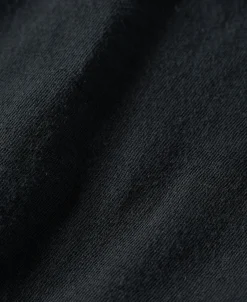 Hot Lot 103 1940s USN Slub Cotton T-Shirt - Charcoal Black Short Sleeve T-Shirts | T-shirts