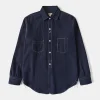 Sale Lot 211 1930s Wabash Dotted Work Shirt Long Sleeve Shirts | Shirts