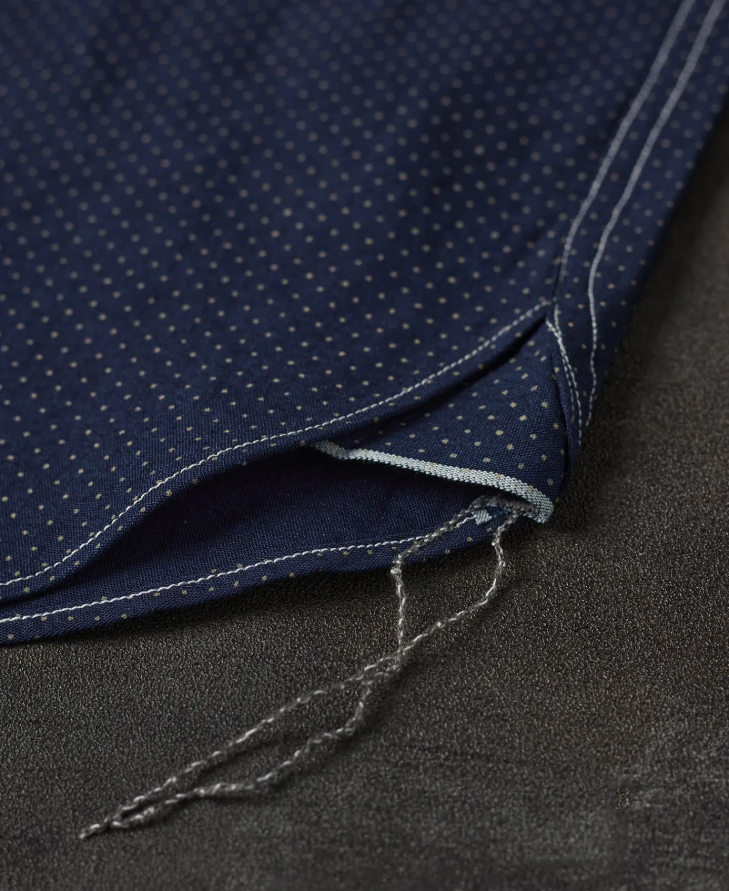 Sale Lot 211 1930s Wabash Dotted Work Shirt Long Sleeve Shirts | Shirts