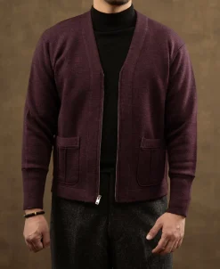New Lot 912 1940s Wool Cardigan Knitwear&sweaters