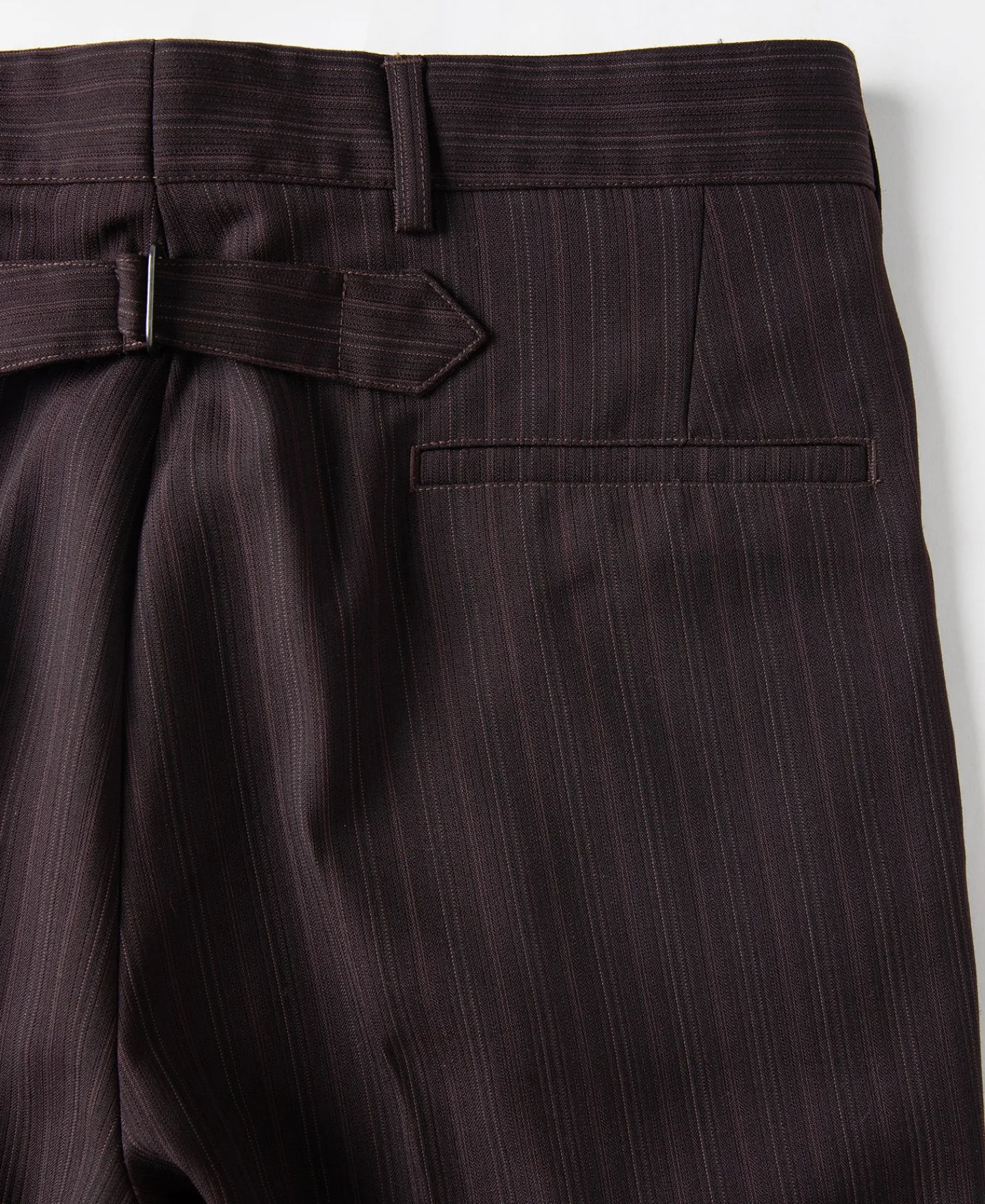 New Lot 830 1940s Wool-Blend Two Tuck Slacks Pants&trousers