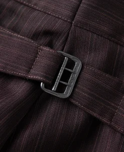 New Lot 830 1940s Wool-Blend Two Tuck Slacks Pants&trousers