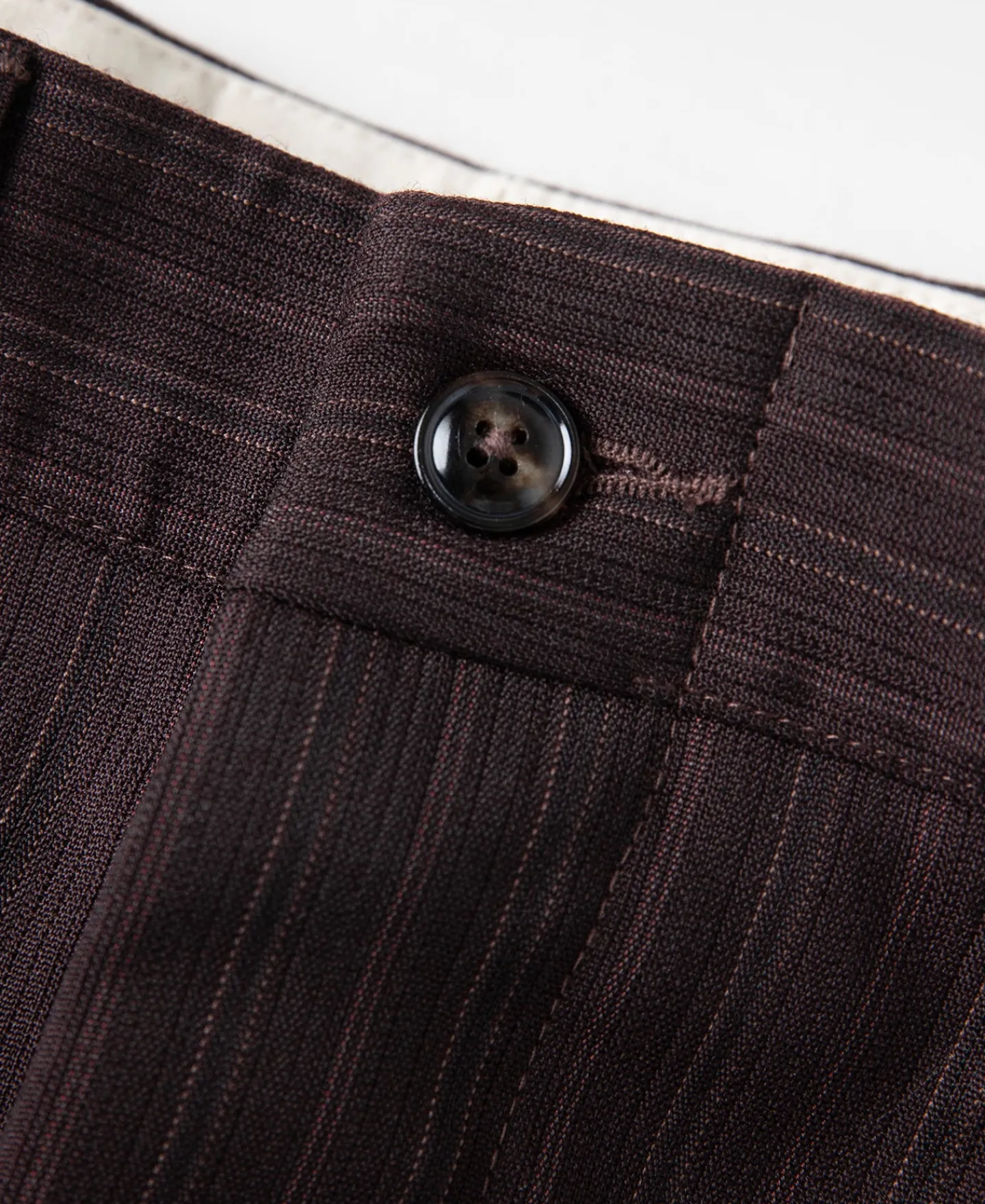 New Lot 830 1940s Wool-Blend Two Tuck Slacks Pants&trousers