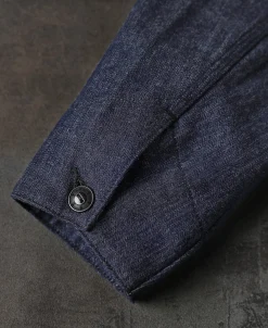 Clearance Lot 350 Selvedge Denim Blanket Lined Jacket Jackets&coats | Denim Jackets