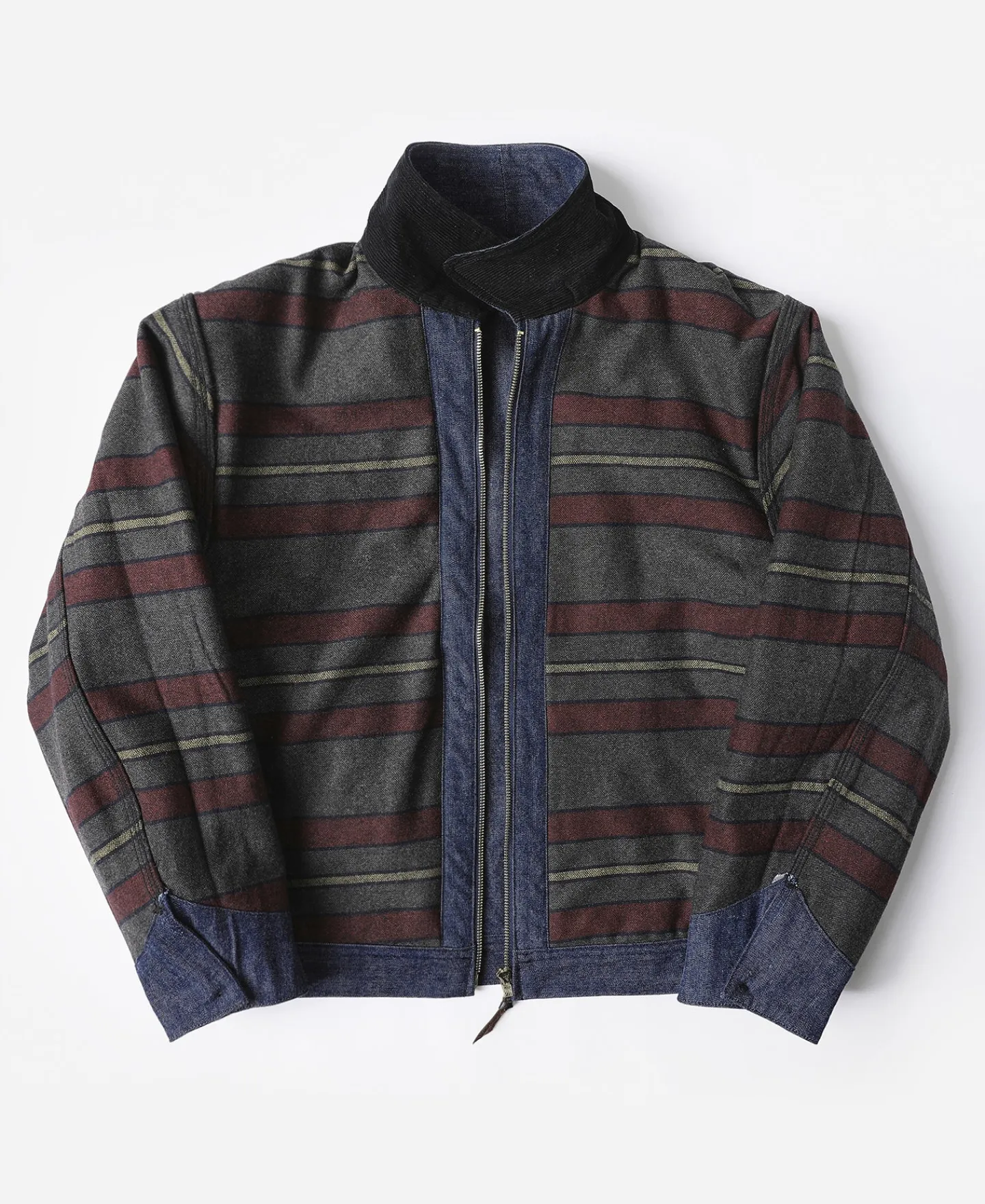 Clearance Lot 350 Selvedge Denim Blanket Lined Jacket Jackets&coats | Denim Jackets