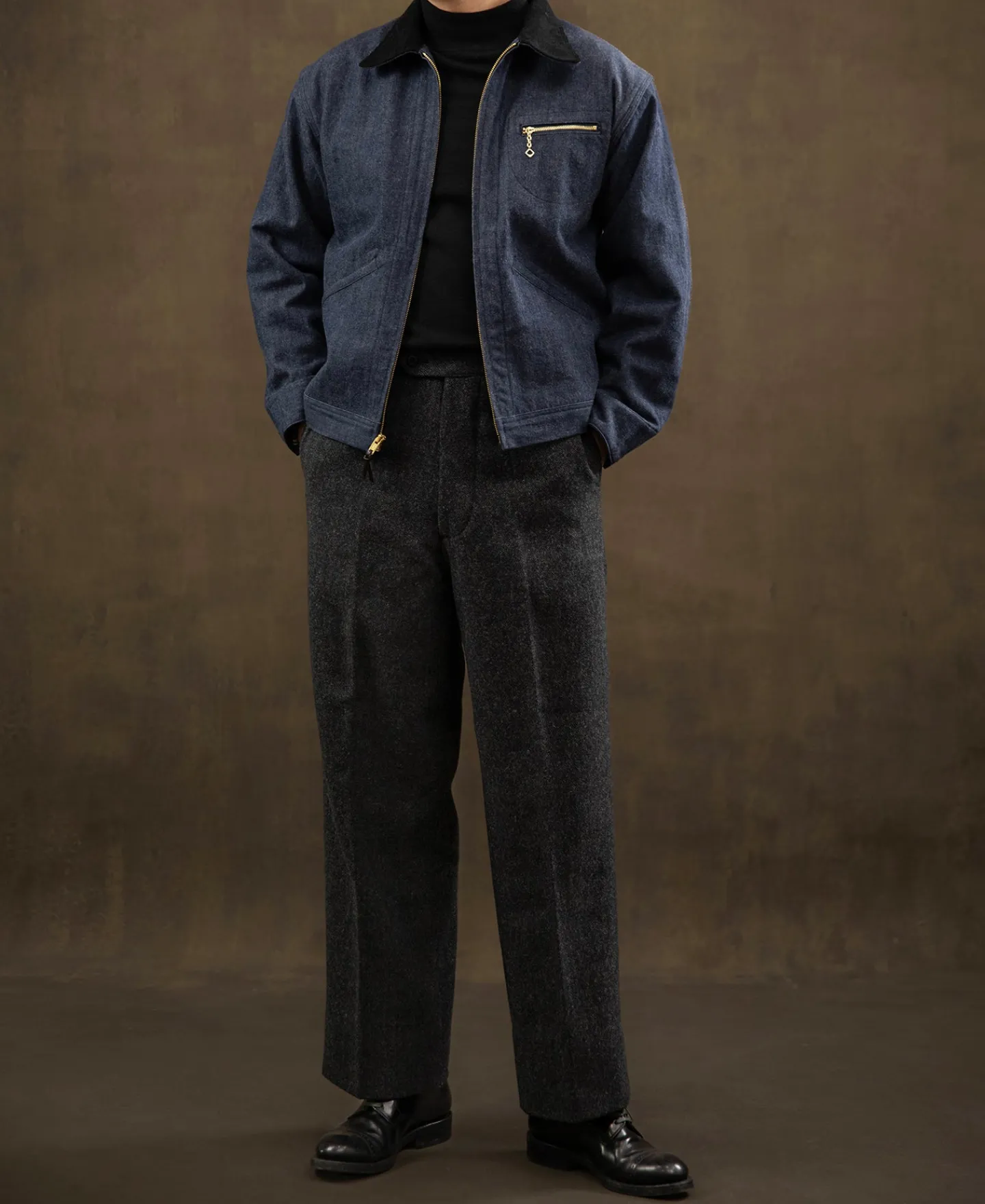 Clearance Lot 350 Selvedge Denim Blanket Lined Jacket Jackets&coats | Denim Jackets
