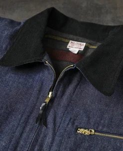 Clearance Lot 350 Selvedge Denim Blanket Lined Jacket Jackets&coats | Denim Jackets