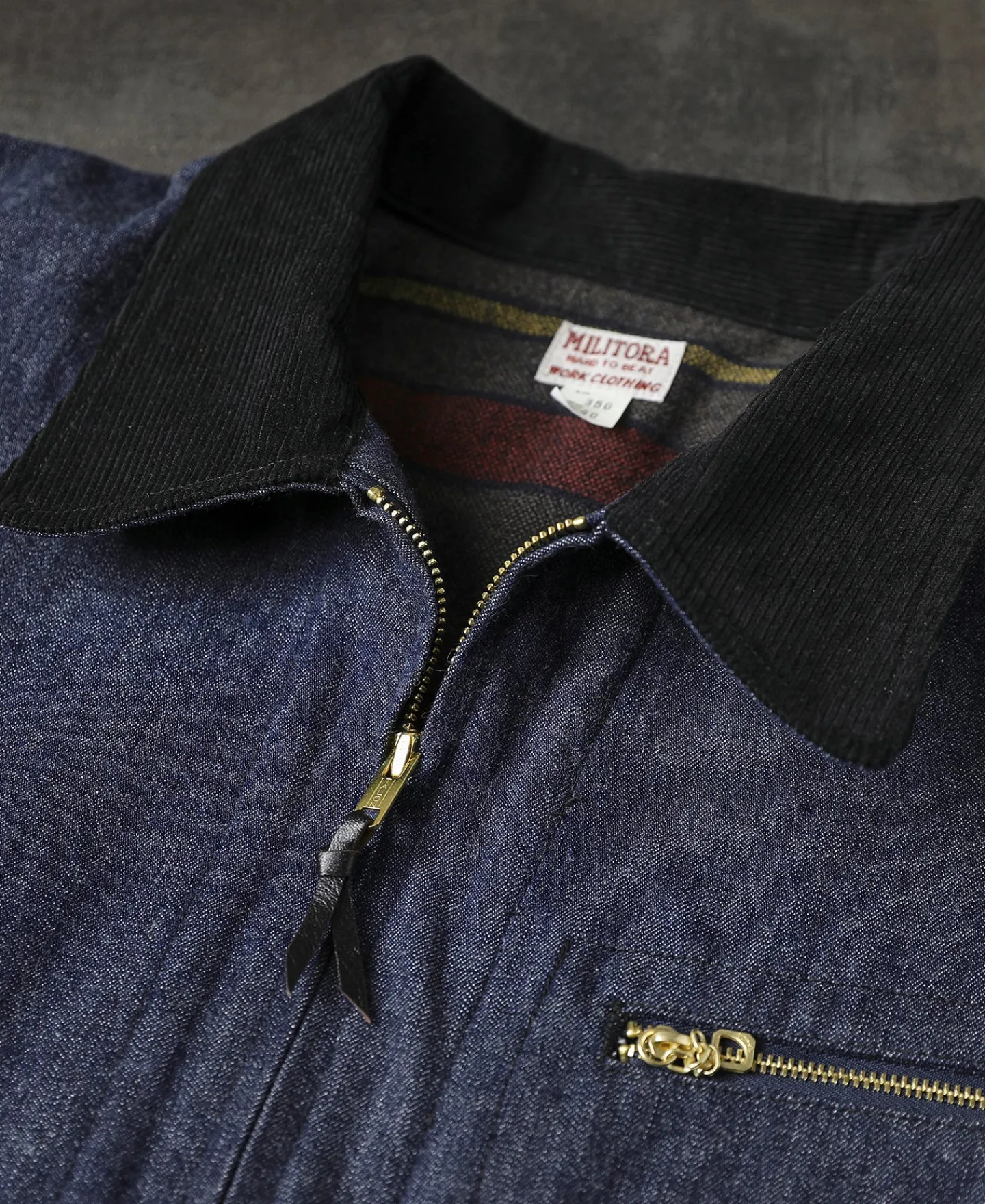 Clearance Lot 350 Selvedge Denim Blanket Lined Jacket Jackets&coats | Denim Jackets