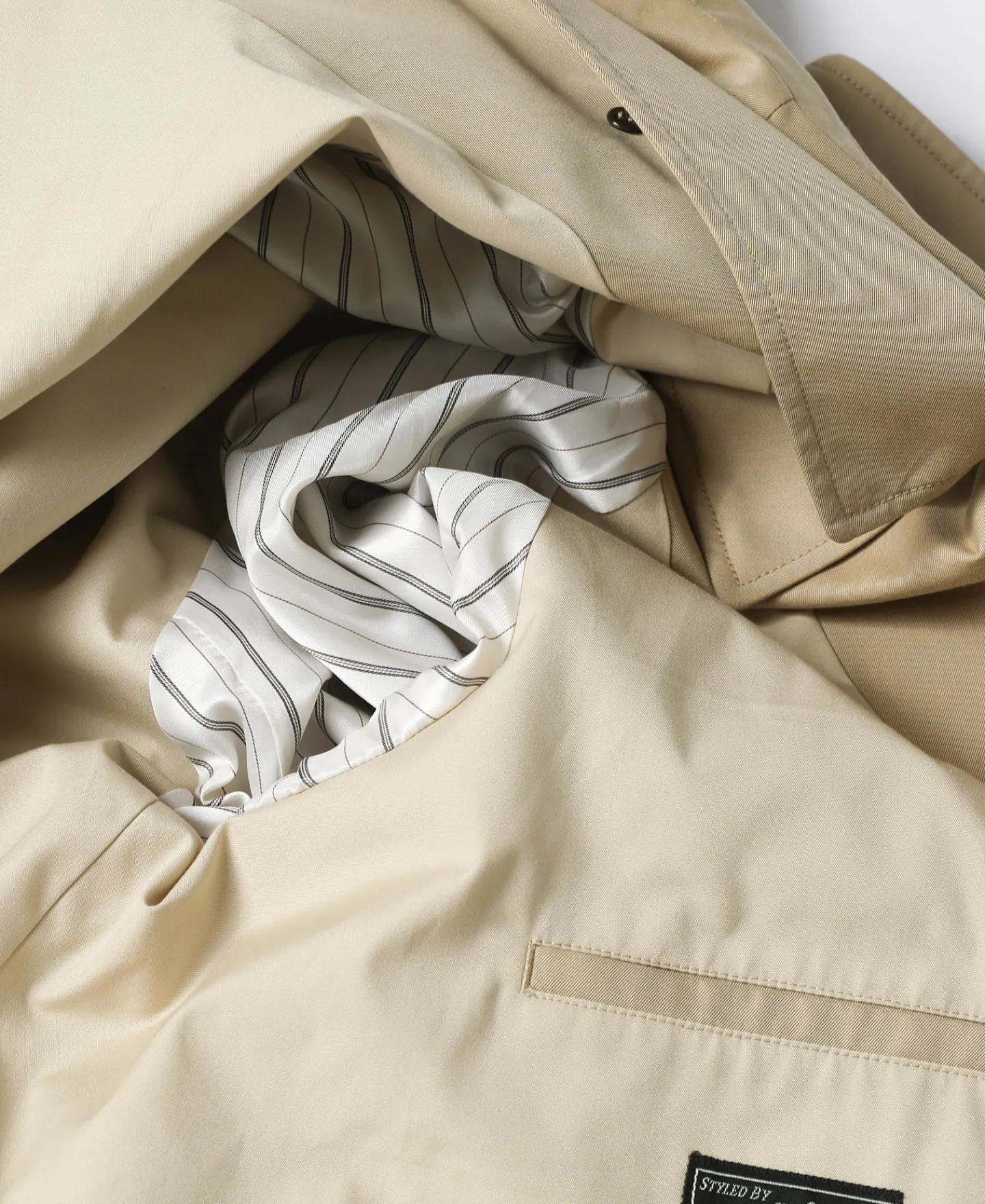 Online Lot 320 Water Repellent Balmacaan Coat Jackets&coats