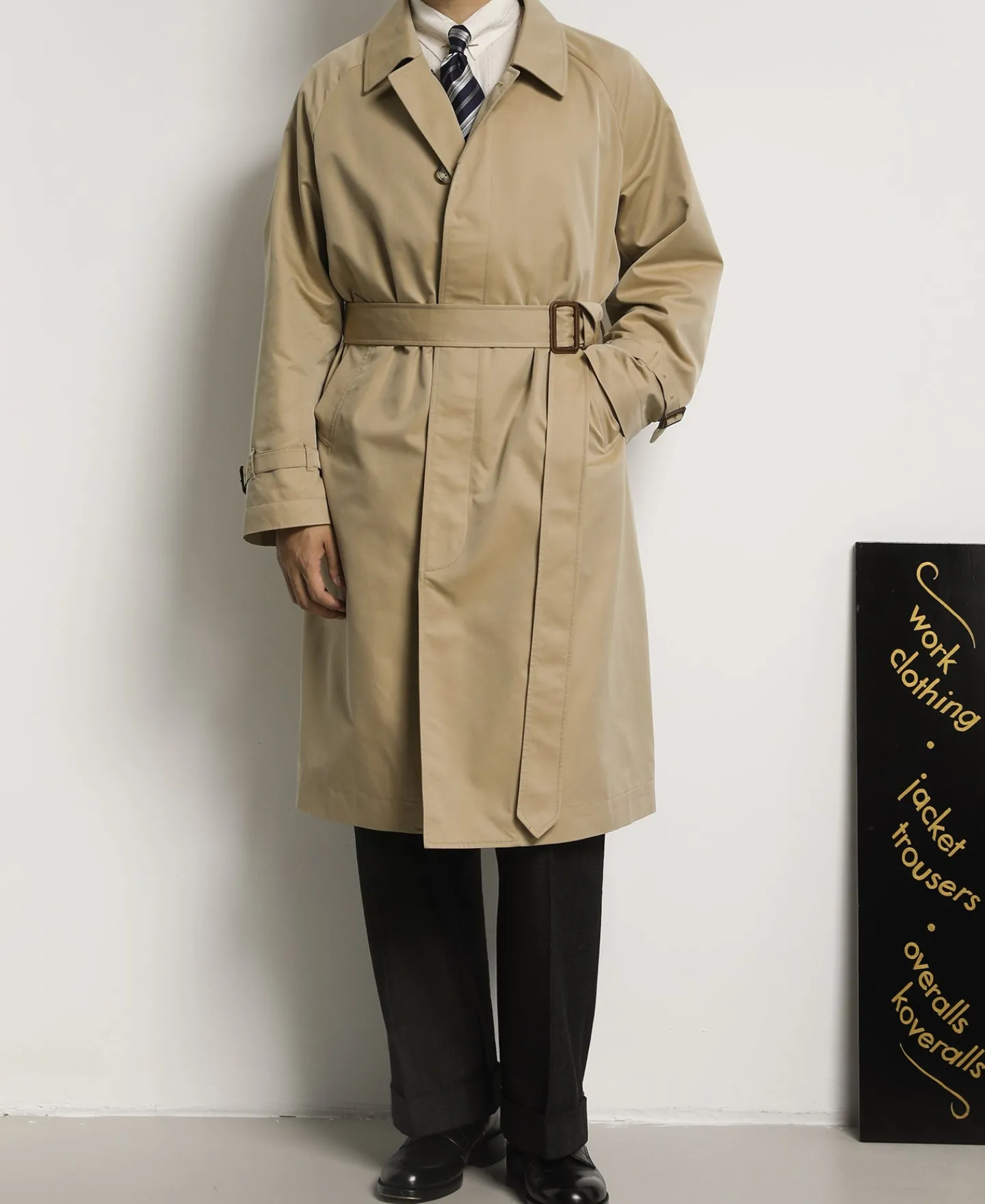 Online Lot 320 Water Repellent Balmacaan Coat Jackets&coats
