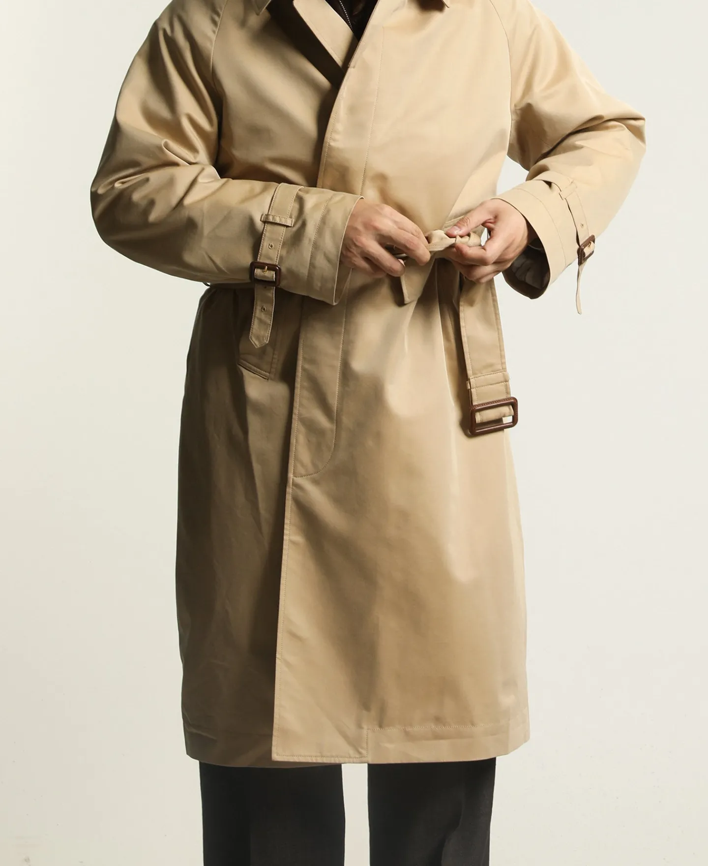 Online Lot 320 Water Repellent Balmacaan Coat Jackets&coats